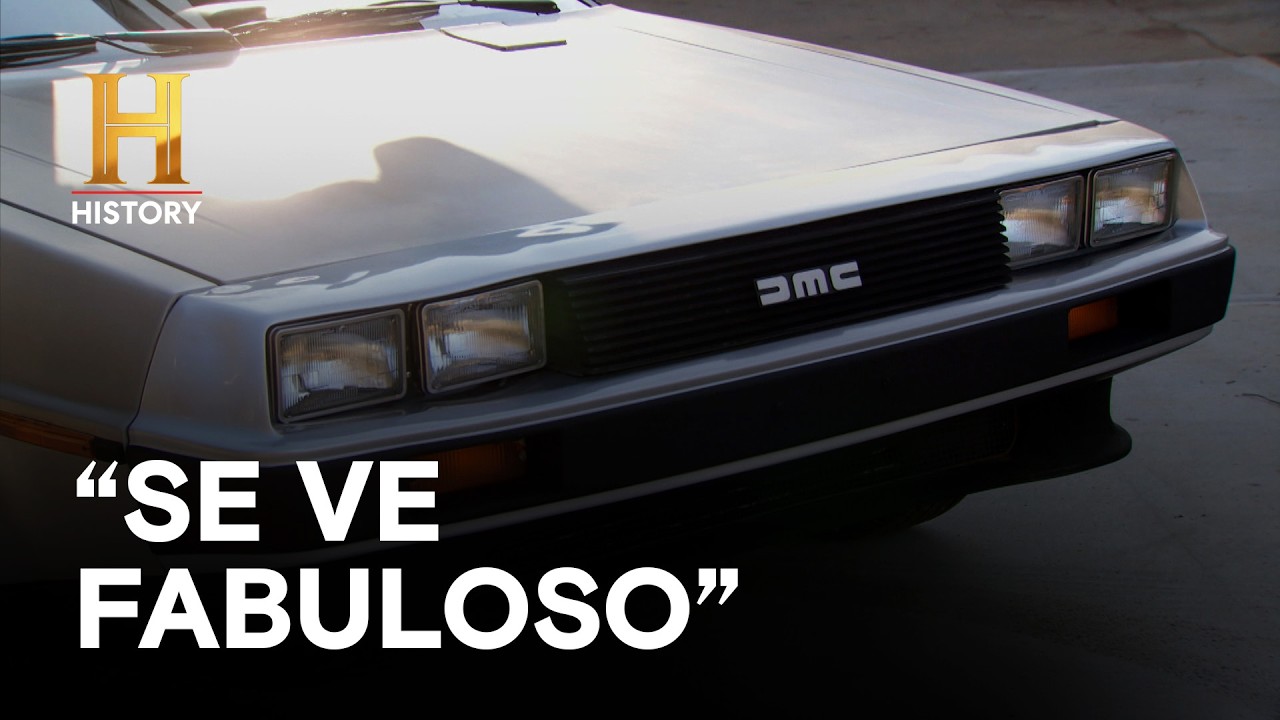 "SE VE FABULOSO" - El DeLorean y el Subaru 360 sufren un cambio de 180º  -Máquinas del tiempo: