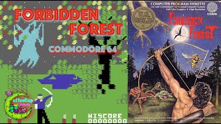 Forbidden Forest - Commodore 64 - Playthrough? - PAL 50hz C64C with 8580 SID - Real Hardware