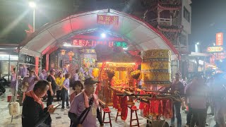 2025西螺廣福宮媽祖閏年出巡遶境回鑾 蒞臨西螺正興宮停駕