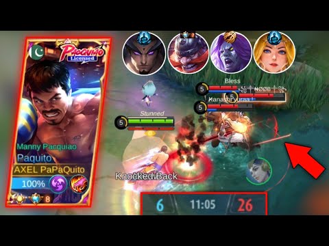 𝗣𝗔𝗤𝗨𝗜𝗧𝗢 𝗠𝗢𝗦𝗧 𝗛𝗔𝗥𝗗𝗘𝗦𝗧 𝗘𝗣𝗜𝗖 𝗖𝗢𝗠𝗘𝗕𝗔𝗖𝗞!! 𝗦𝗢𝗟𝗢 𝗛𝗔𝗥𝗗 𝗖𝗔𝗥𝗥𝗬 𝗣𝗔𝗤𝗨𝗜𝗧𝗢 𝗚𝗔𝗠𝗘𝗣𝗟𝗔𝗬 |𝗠𝗟𝗕𝗕