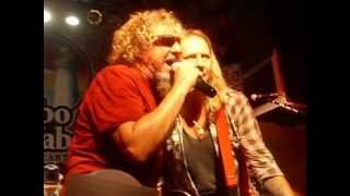 Sammy Hagar w/Jerry Cantrell&amp; Billy Duffy&quot;Man in the Box&quot;live 2012