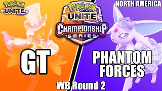 GT vs Phantom Forces - PUCS NA March Qualifier WB Round 2 | Pokemon Unite