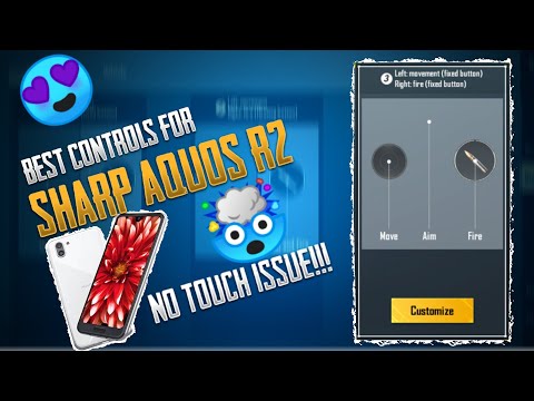 BEST CONTROLS FOR SHARP AQUOS R2