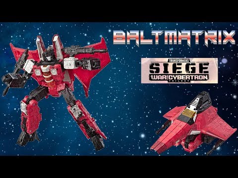 Transformers War for Cybertron Siege - Red Wing