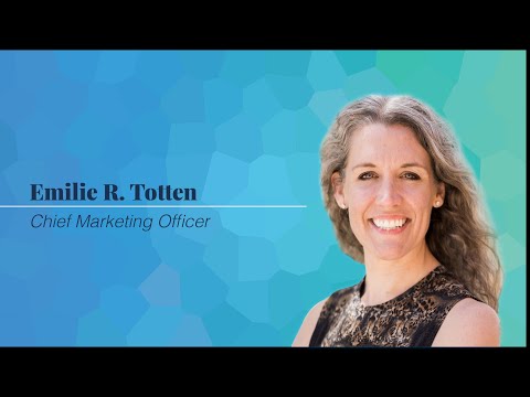 Emilie R. Totten | Chief Marketing Officer
