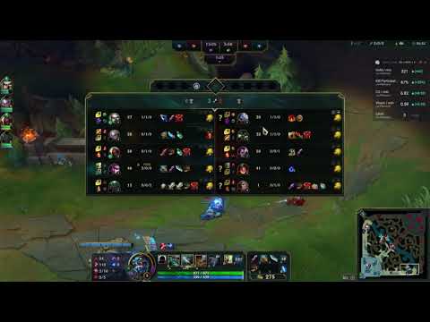 11. Vayne v. Sivir (Loss) (Won lane hard) (Team fighting Issues)