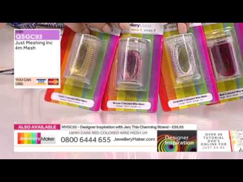 925 Sterling Silver Show - JewelleryMaker DI LIVE 05/04/15