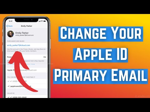 How To Change Your Apple ID Primary Email | Change...