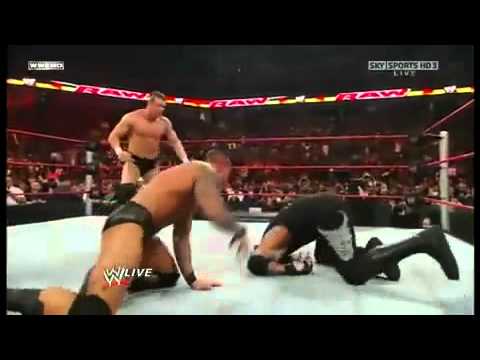 Randy Orton vs The Undertaker 2009 HD! 2 2.flv