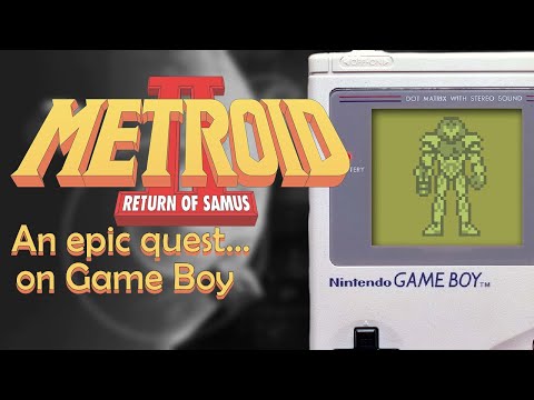 Metroid II: Return of Samus - Ambition and Limitation (Retrospective)