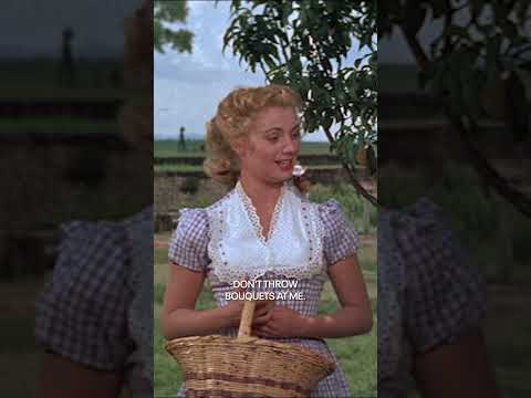 Laurey (Shirley Jones) Has A List Of "Don’ts" For Curly (Gordon MacRae) 🧺 #Oklahoma (1955) | TCM