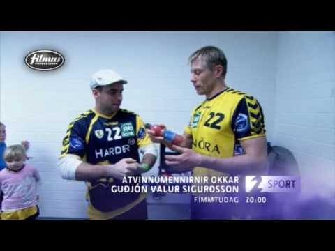 Atvinnumennirnir Okkar "Guðjón Valur Sigurðsson" Trailer