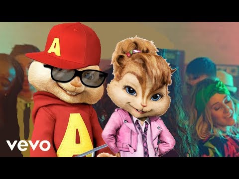 Luis Fonsi Demi Lovato Échame La Culpa Alvin And The Chipmunks