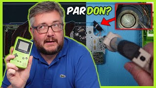 GAME BOY Color | No DISPLAY and No SOUND | Can I FIX It?