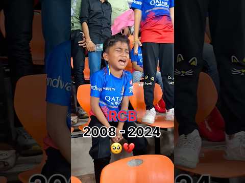 Wait For End 😱🔥😭 Royal Challanger Bengluru #tappuparmar #ipl #cricket #shorts