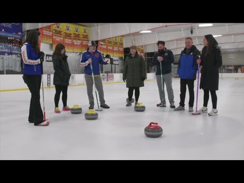 Grand Rapids Curling Club brings year-round fun to the winter sport