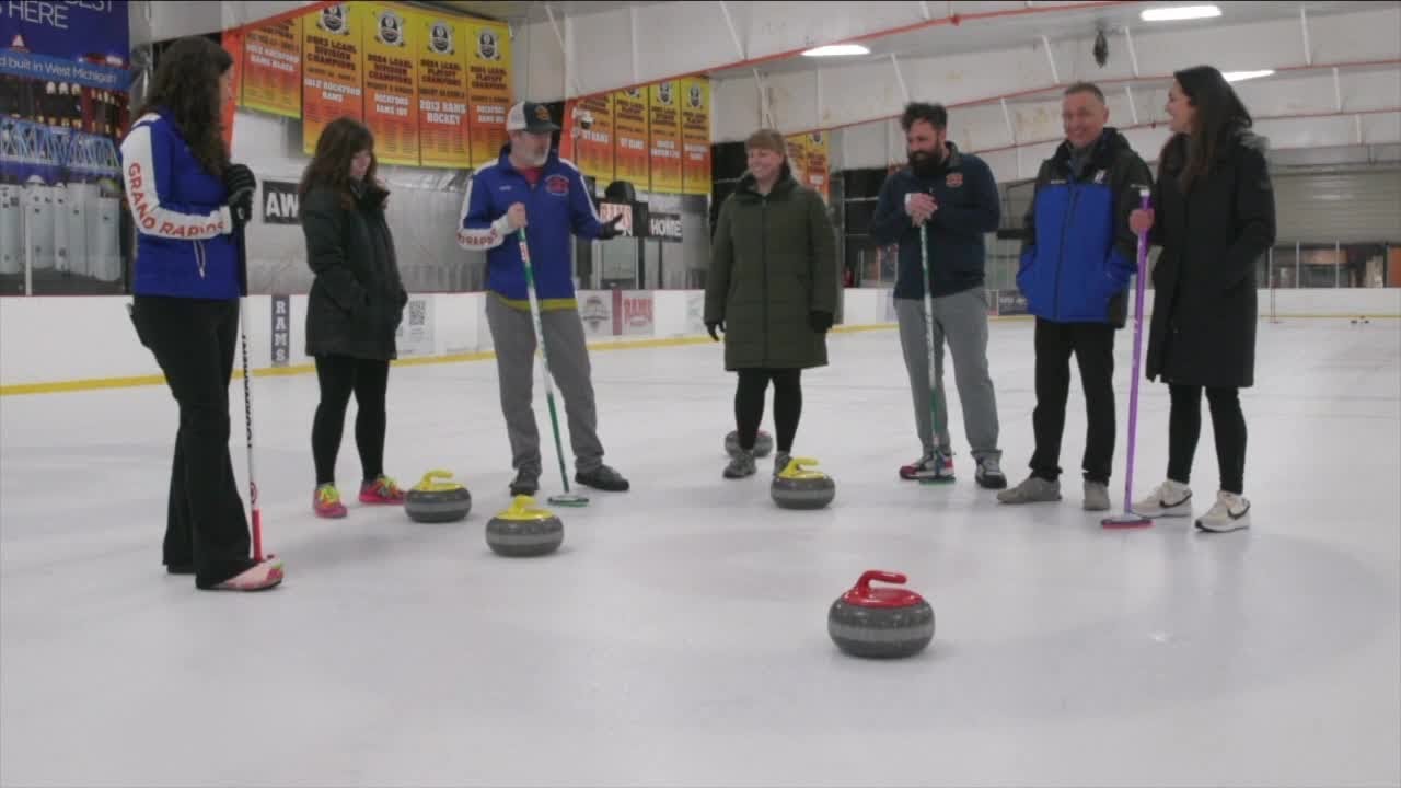 Grand Rapids Curling Club brings year-round fun to the winter sport