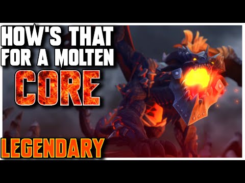 Grubby | Deathwing | [LEGENDARY] How's THAT For a Molten Core?!
