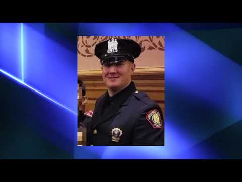 Det. Joseph Seals Funeral