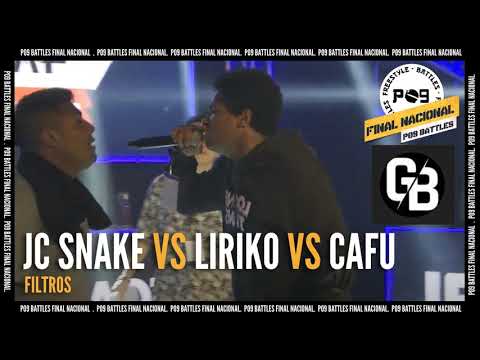 AUNQUE MIENTAS - GIANBEATZ- JC SNAKE vs LIRIKO vs CAFU - FINAL NACIONAL P09 BATLLES