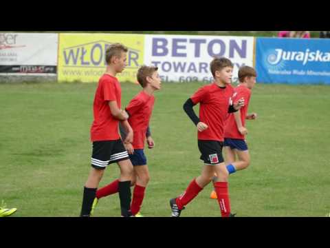 Sparing KS Stradom - UKS Raków  FRAGMENTY (28.09.2016 młodziki)