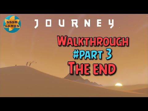 Journey: Part 3 THE END , iOS Walkthrough By (Annapurna Interactive) - YouTube