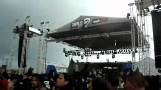 Dead Trooper Video Diary - Wild Metal Fest, Mexico 2011