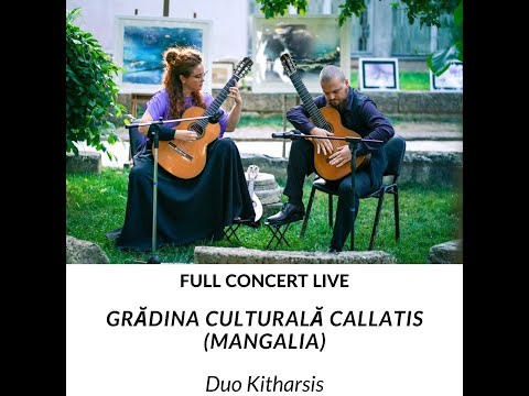 FULL CONCERT LIVE@Grădina Culturală Callatis din Mangalia (09.07.2022)