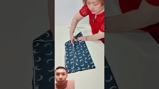 Download lagu Simple !! Cara membuat pola baju wanita #shorts #sewing  #tipsandtrick #diy #craft #tutorial mp3