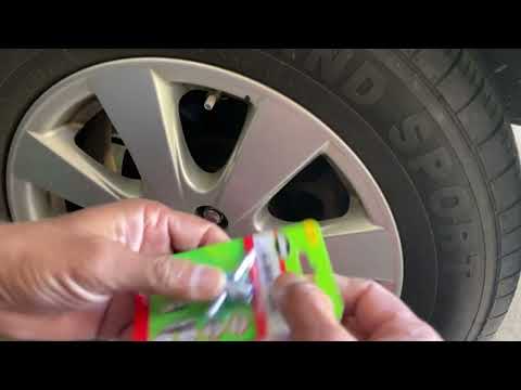 How to Fix a Leaky Tire Valve Stem - SIMPLE & EASY FIX - Just for $2.77