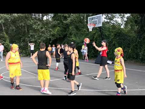 ACS Juniors Champions Rosu Craiova    25 16    ACS MC Ball Mangalia     Sfert 3a