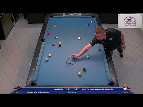 Turtle Hunter VerSus Match - Mark Majlat VS Holger "the Turtle" Vier 8 Ball Plus 5 auf 20