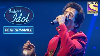 Ankush ने &#39;O Saiyyan&#39; पे दिया Calming Performance | Indian Idol Season 10