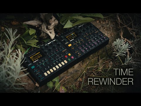 time rewinder ... Digitone & Digitakt ... psybient, downbeat