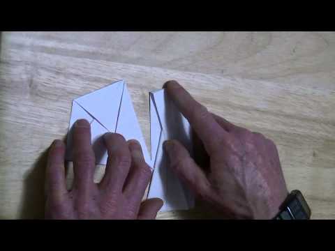 Paper Klein bottle with shortest aspect ratio