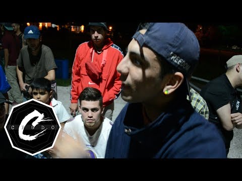 CHESTER vs KAIO vs MAQUI - (OCTAVOS) # FECHA 3 - Crudo Freestyle
