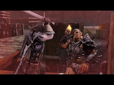 The Saddest Warchief Death In Shadow Of Mordor!!
