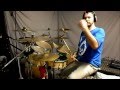 SLIPKNOT - The Shape - drum cover 