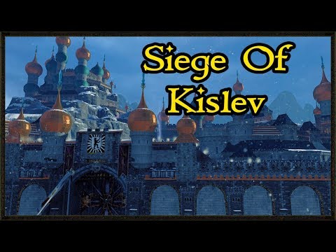 The Grand Siege Of Kislev - Epic Custom Map - Warhammer Total War