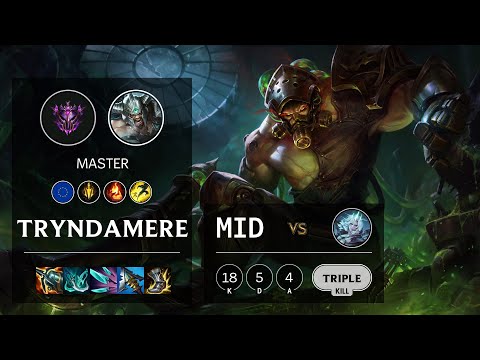 Tryndamere Mid vs Viego - EUW Master Patch 11.12