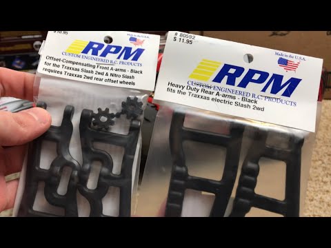 RPM Suspension ARMS for “The CHEAPEST Traxxas Slash” Project - HOW to INSTALL VIDEO
