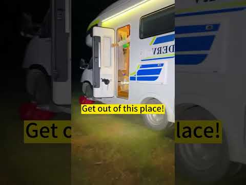 The dangerous RV camping life, you will be afraid？