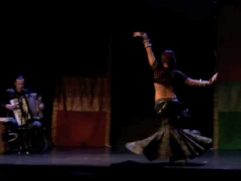 Kami Liddle, August Hoerr and Jeremiah Soto at 3rd Coast Tribal 2010