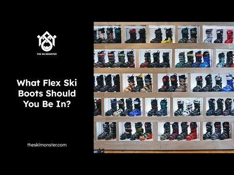 What flex ski boots should you be in?