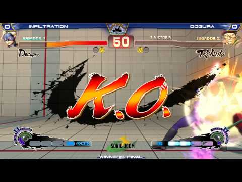 Sonic Boom '15 -USFIV Winner Finals- Infiltration vs Dogura