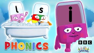 Phonics - Double letters | Learn to Read | Alphablocks