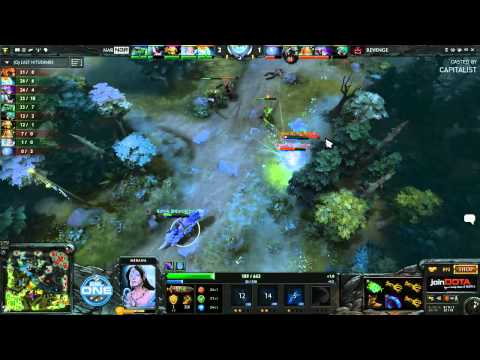 NA Rejects vs Revenge Game 3 - ESL One Dota 2 Playoffs - Capitalist, Ryuubrouz & Pimpmuckl