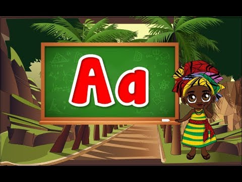 Twi for Kids: Twi Alphabet Lesson - Learn to Speak Twi