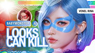 Download lagu [AI COVER] BABYMONSTER - LOOKS CAN KILL (Original by IVE) | Line Distribution  mp3