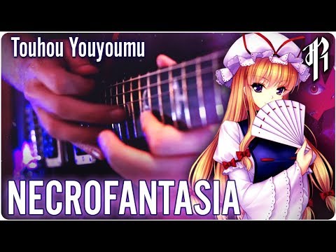 Necrofantasia (Yukari's Theme) || Metal Cover by RichaadEB